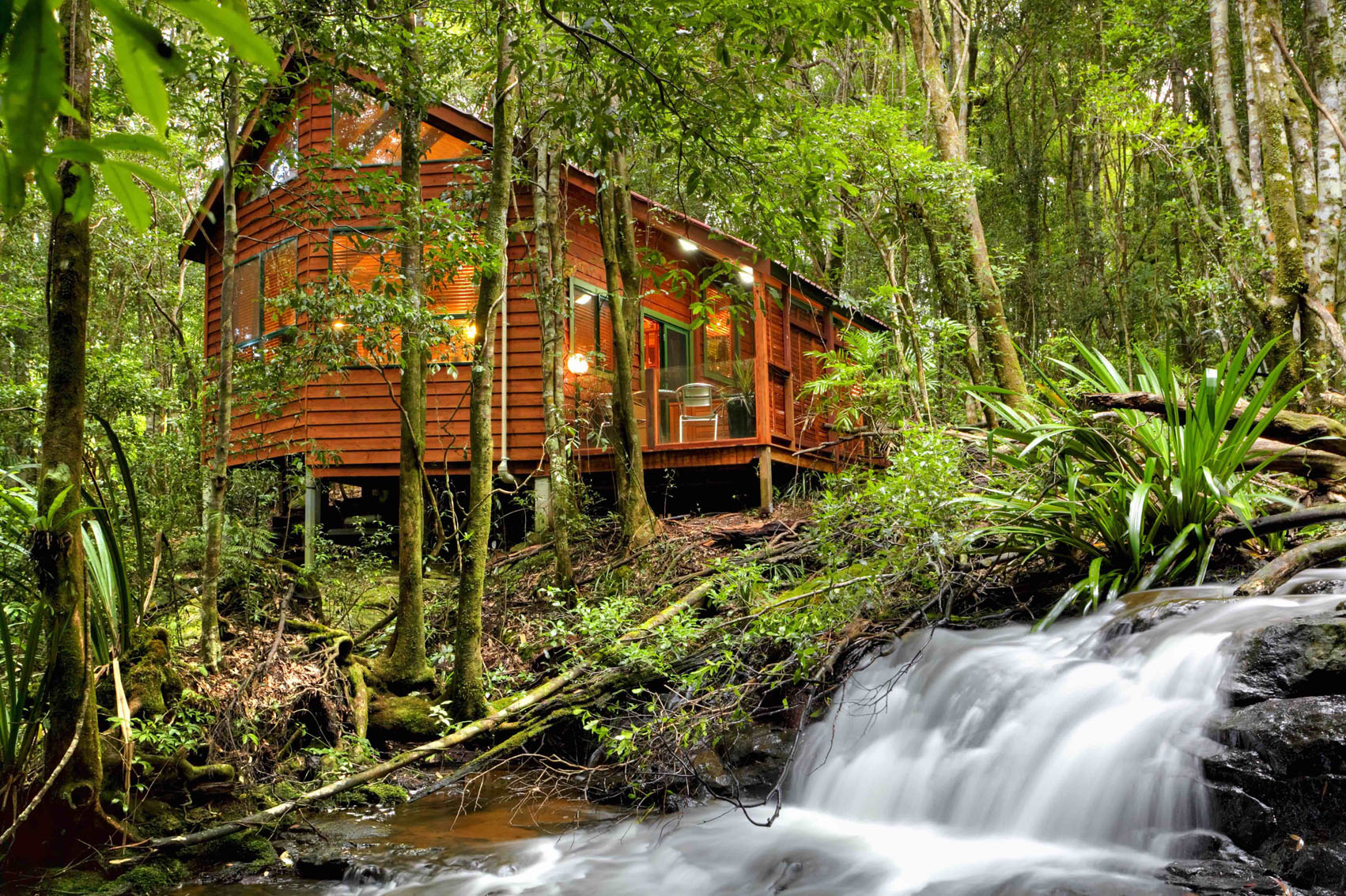 Waterfall Hinterland Gold Coast